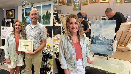Certified Bob Ross Instructor® Near Denver: The Perfect Team-Building Experience