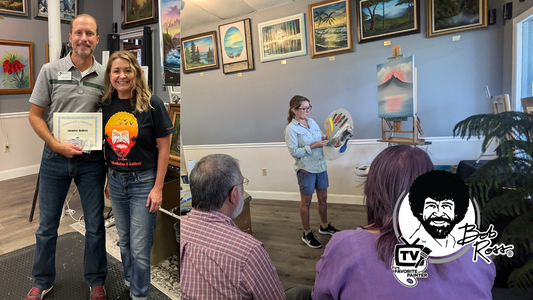 Certified Bob Ross Instructor Near Denver - Jen DeVore Richter