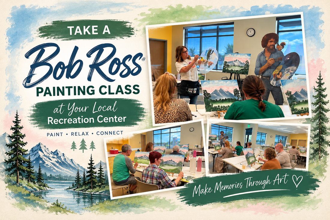 Discover the Joy of Painting at Trail Winds Recreation Center in Thornton, Colorado