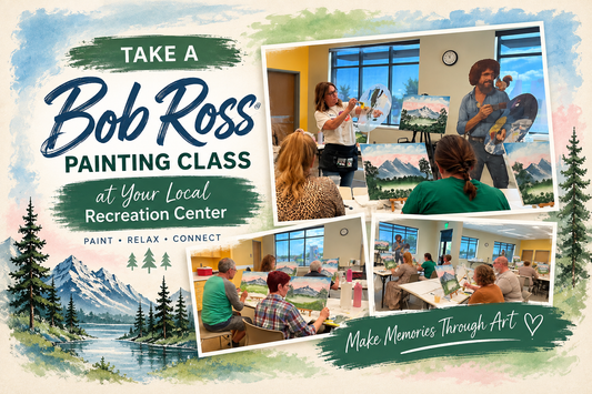 Discover the Joy of Painting at Trail Winds Recreation Center in Thornton, Colorado