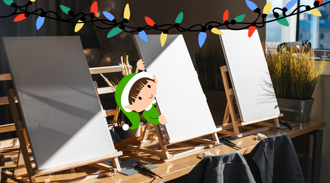 Why a Bob Ross Painting Class Is the Perfect Gift Experience for Families with Kids Over 12 in Golden, Arvada, and Denver, Colorado