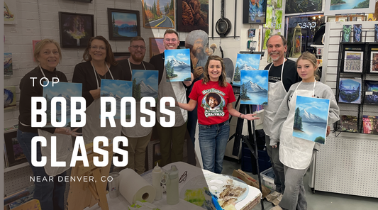 Bob Ross Painting Classes Near Denver (Beginner-Friendly in Arvada, CO)