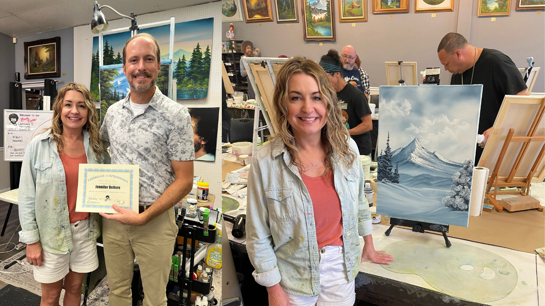 Certified Bob Ross Instructor® Near Denver: The Perfect Team-Building Experience