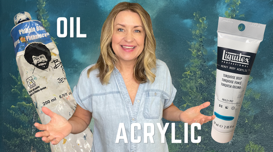 Oil Painting Classes Near Denver: What's the Difference Between Oil and Acrylic Paint?