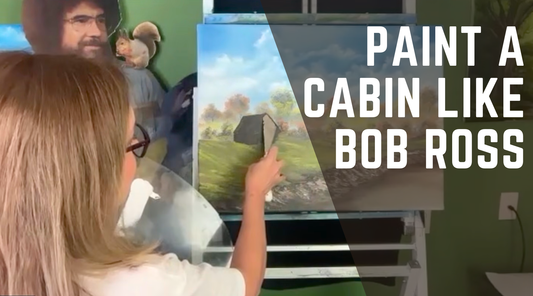 How to Paint a Cabin Like Bob Ross®