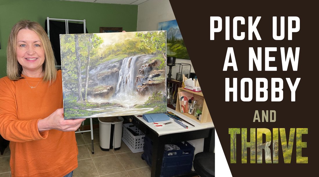 Why It's Never Too Late to Pick Up a New Hobby