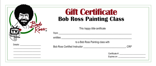 Gift Certificate- can be used for private lesson or group class