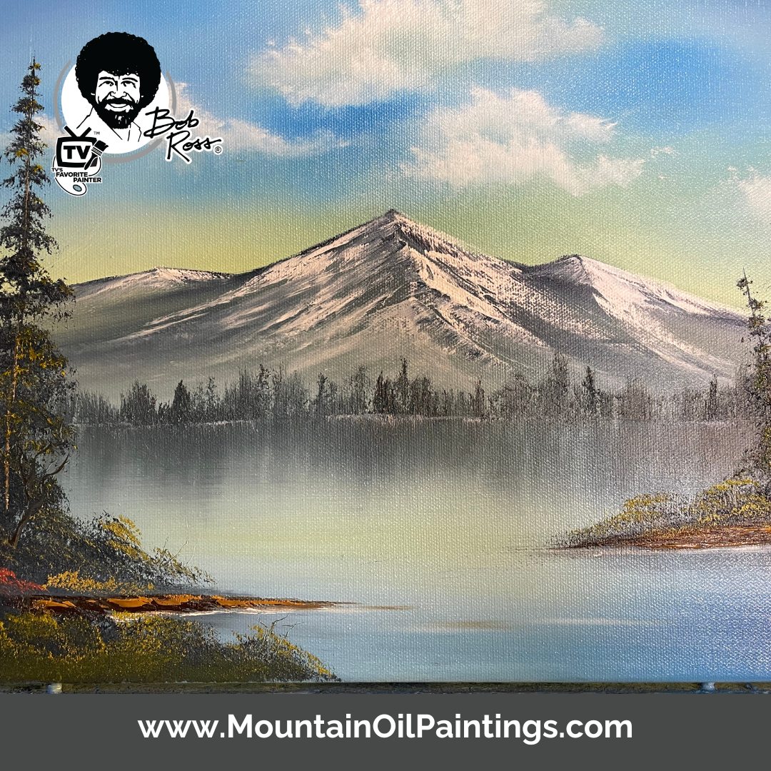 3-Hour Bob Ross® Wet-on-Wet Technique® Oil Painting Workshop Saturday, January 31, 2026 10am to 1pm