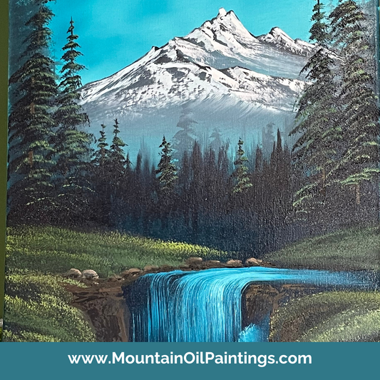 3-Hour Bob Ross® Wet-on-Wet Technique® Oil Painting Workshop Saturday, April 26, 2025 10am to 1pm
