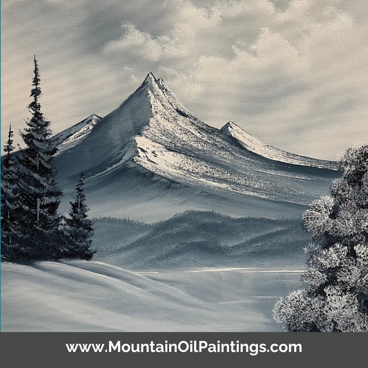3-Hour Bob Ross® Wet-on-Wet Technique® Oil Painting Workshop Saturday, September 27, 2025 10am to 1pm